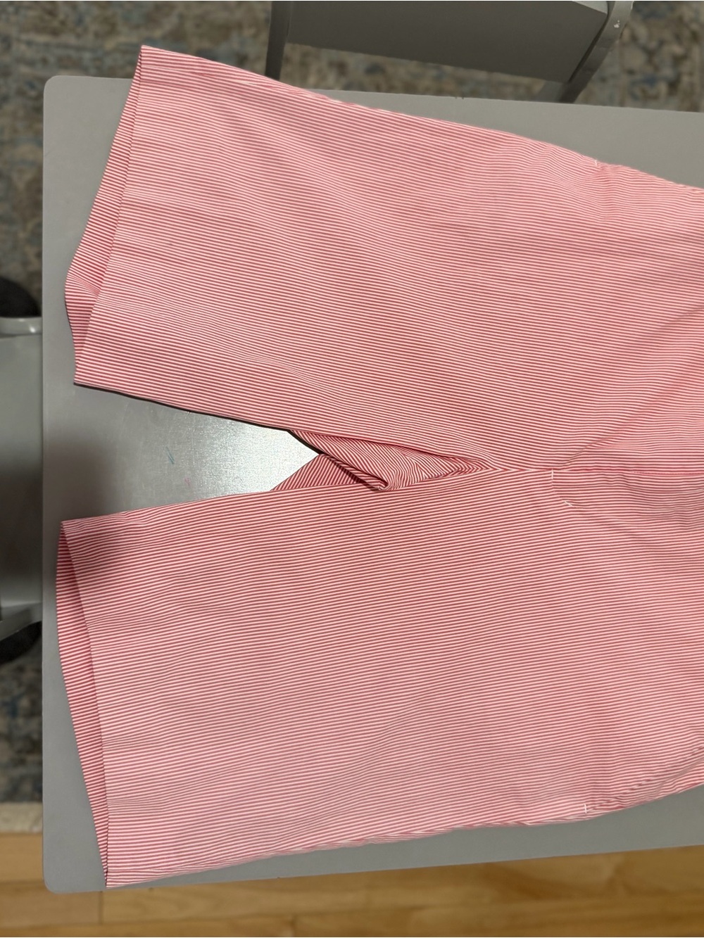 Ralph Lauren Pink Striped Bermuda Shorts Size 14